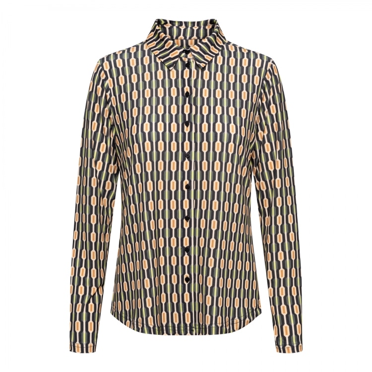 AndCoWoman Lotte blouse retro