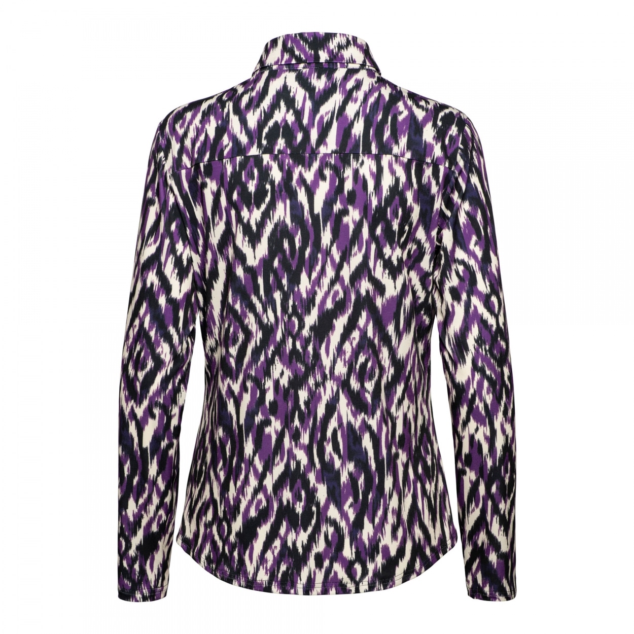AndCoWoman Lotte blouse random Ikat