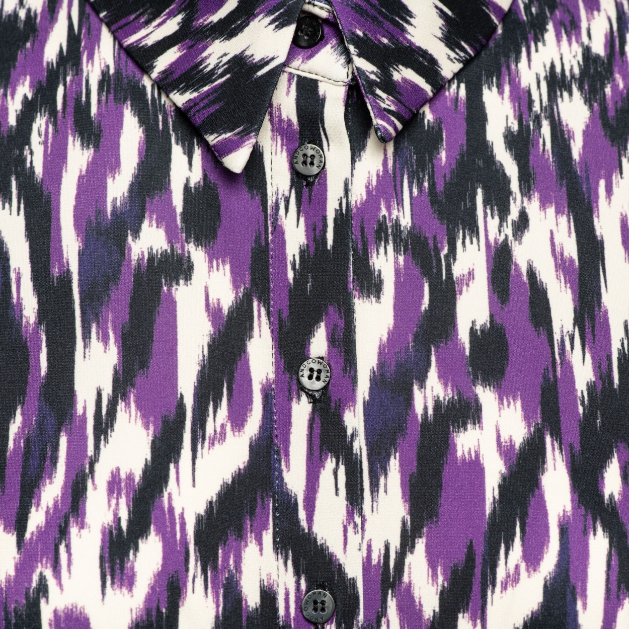 AndCoWoman Lotte blouse random Ikat – Bild 2
