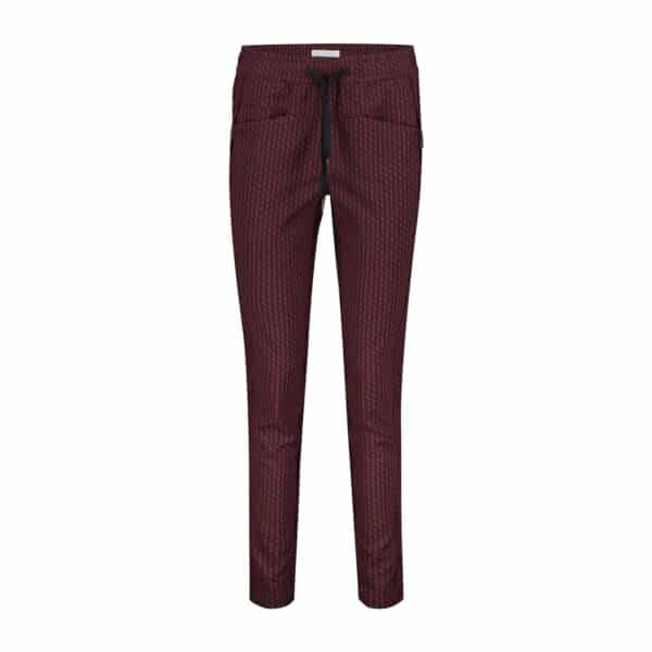 Red Button Tessy plum/black