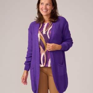 Fos Fashion vest Louis paars