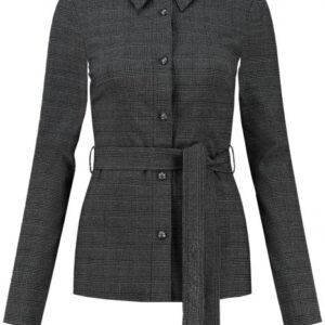 NIKKIE BLAZER MET GERUIT DESSIN | ALASKA