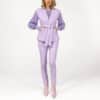 Ibana JOSEPHINE GILET IN SOFT LILAC - Afbeelding 3