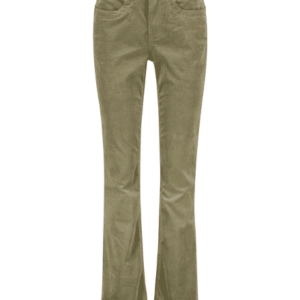 Red Button Babette fine cord sage green