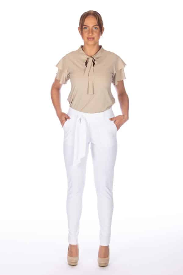 Only-M Tuniek met strikje zand