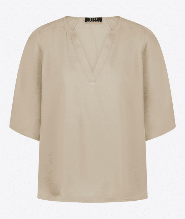 Ibana TAGO TOP IN SOFT TAUPE