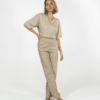 Ibana TAGO TOP IN SOFT TAUPE - Afbeelding 2