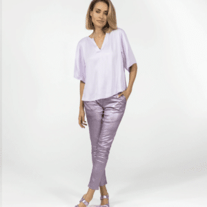 Ibana TILLIE TOP IN LIGHT PINK