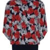Bassini Top red/navy - Afbeelding 2