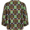 Noen blouse forest green - Afbeelding 2