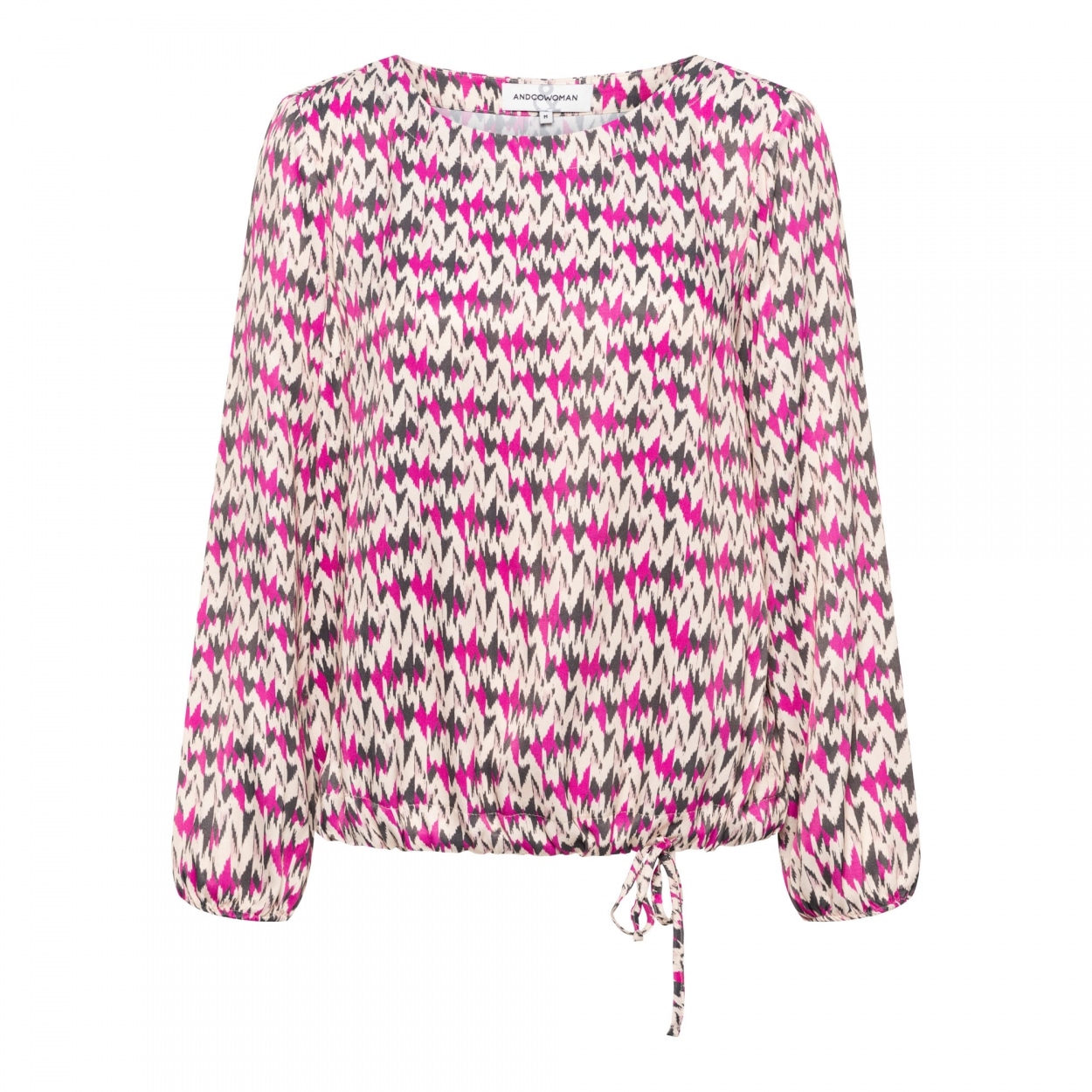 AndCoWoman Alexandra Random Ikat