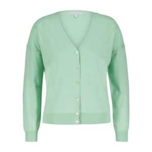 Red Button Fine Knit pistache