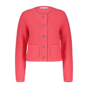 Red Button Danelle Coral