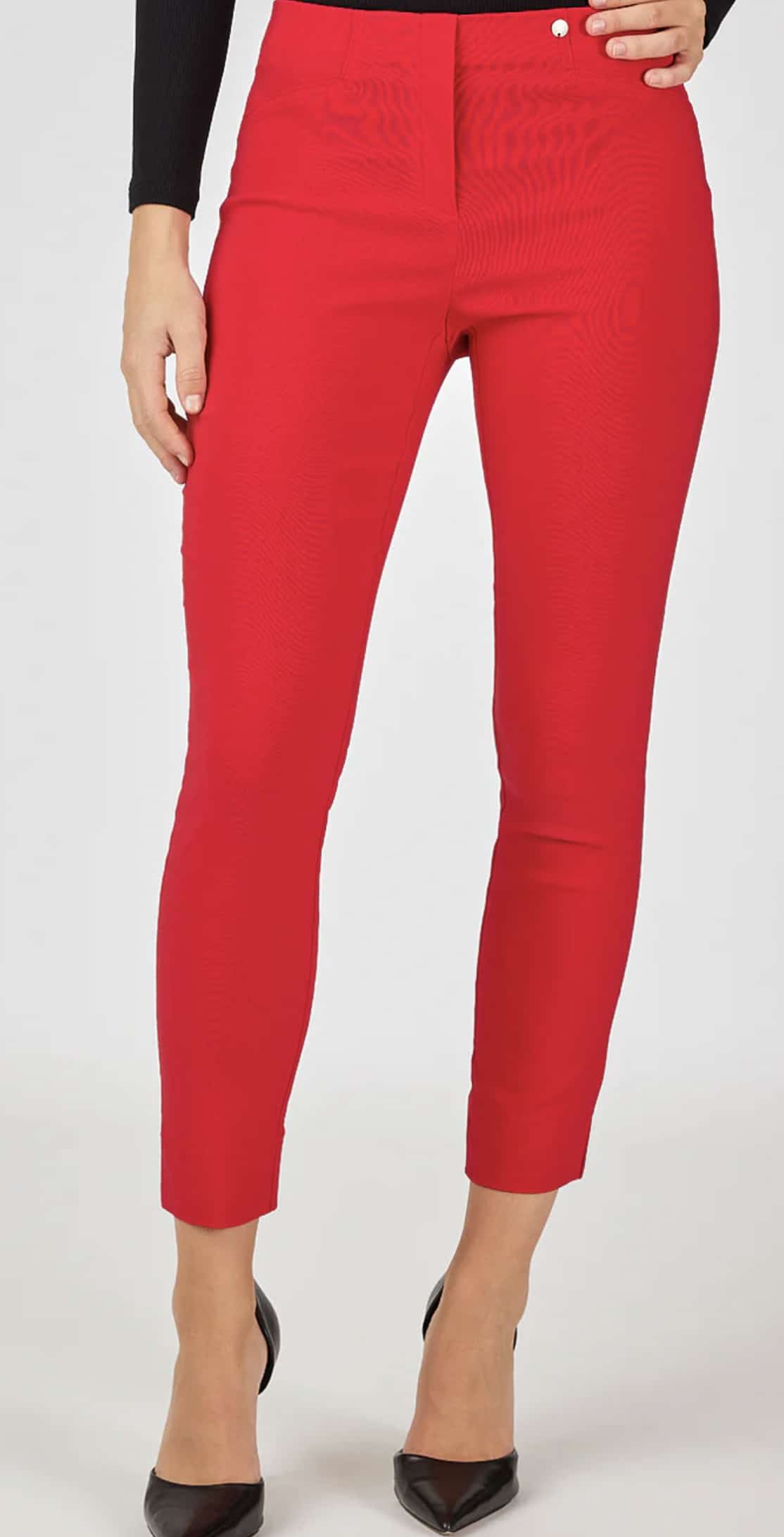 Robell pants Rose red 68 cm
