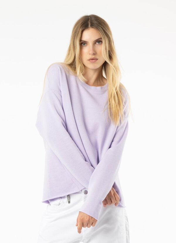 Elias Rumelis sweatshirt Valentina pale tulip