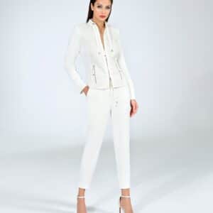 I'CONA TROUSERS 68 CM cream