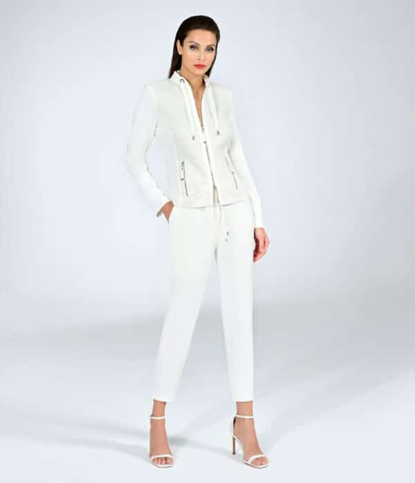 I'CONA TROUSERS 68 CM cream