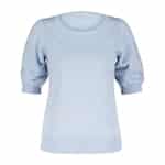 Red Button sweet fine knit lurex blue