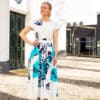 Tia dress Agnes azure – Bild 2
