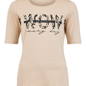 I'CONA T-SHIRT 58 CM beige WOW