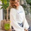 AndCoWoman Sasha white/blue denim - Afbeelding 3