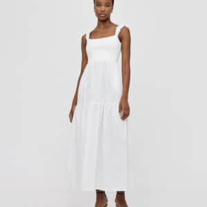 Access Dress poplin with straps