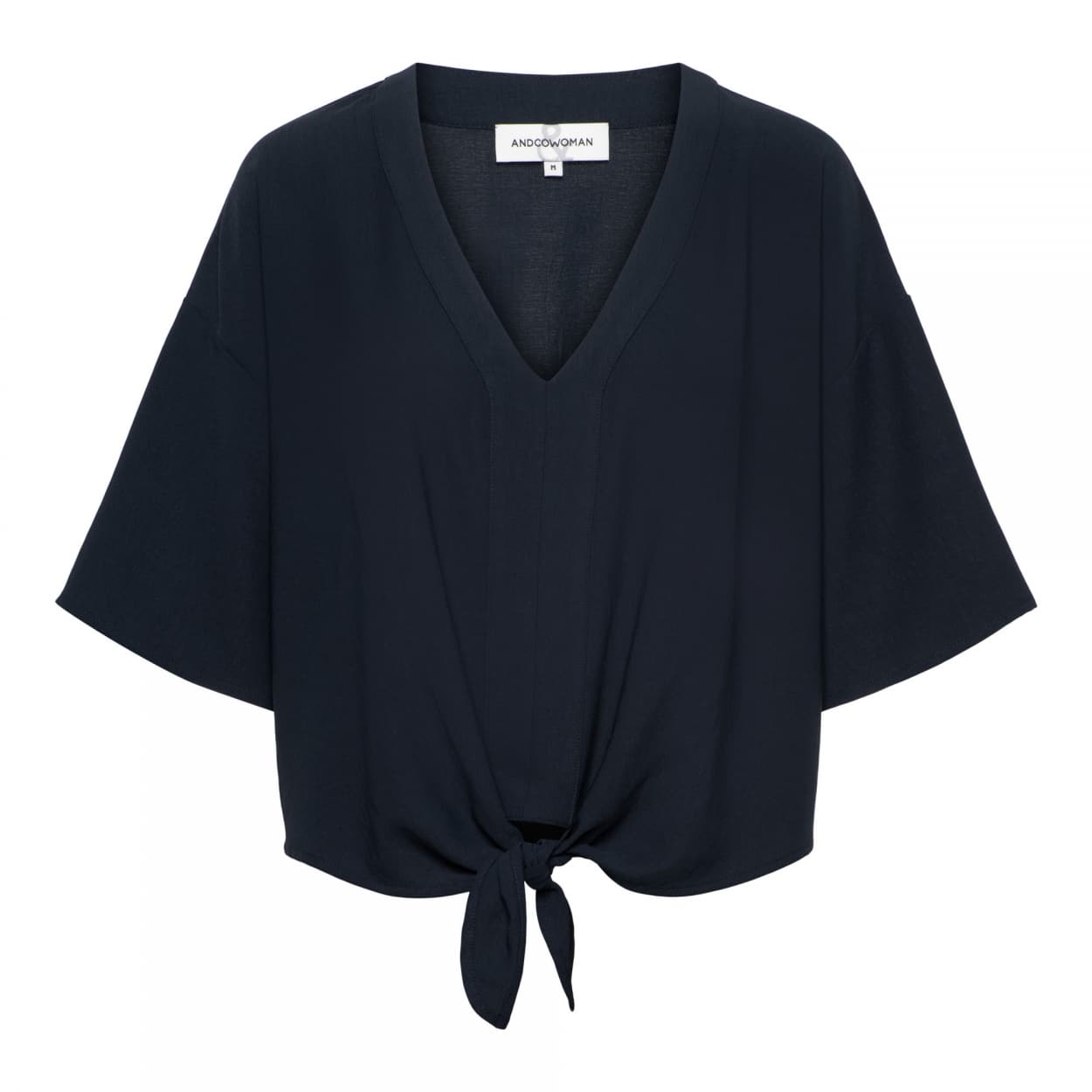 AndCoWoman Kaia top dark navy