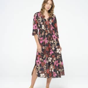 Oneseason poppy little bay cotton