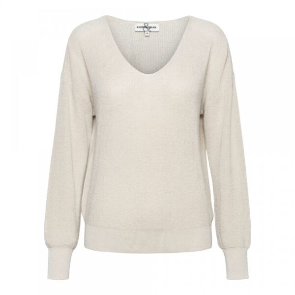 AndCoWoman Bay pullover oatmeal