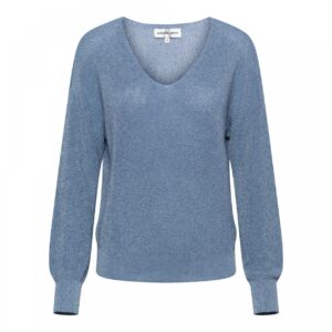 AndCoWoman Bay pullover BD-light denim