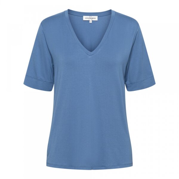 AndCoWoman Veronica blue denim