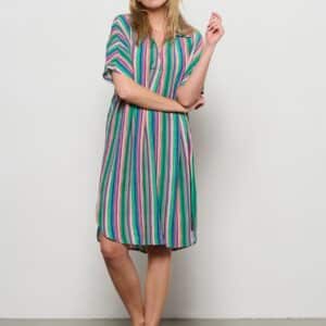 AndCoWoman Alexis striped