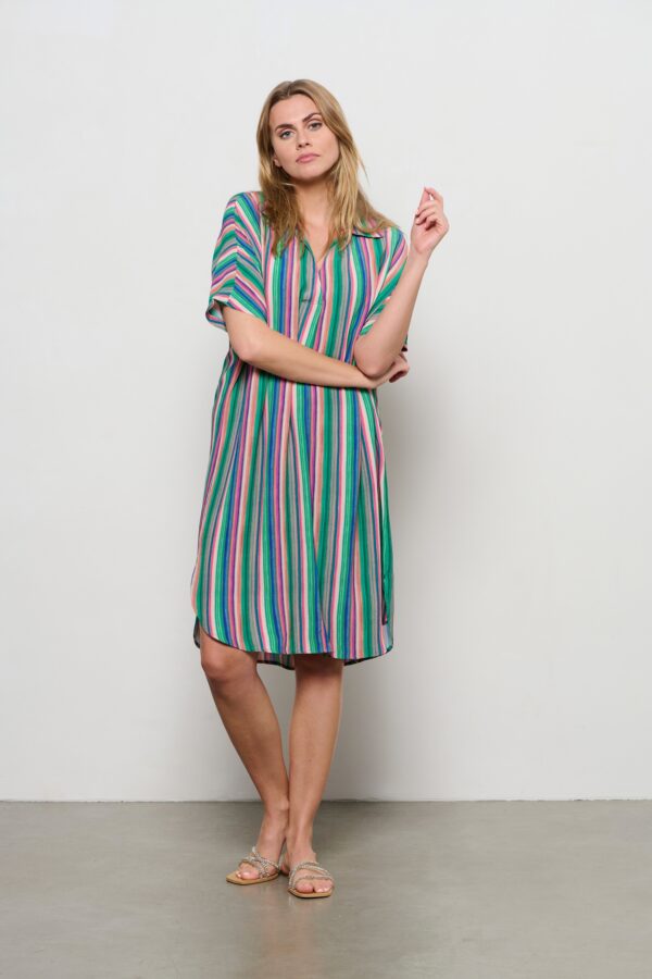 AndCoWoman Alexis striped