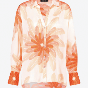 IBANA DE TALMY BLOUSE IN ROSY BLUSH