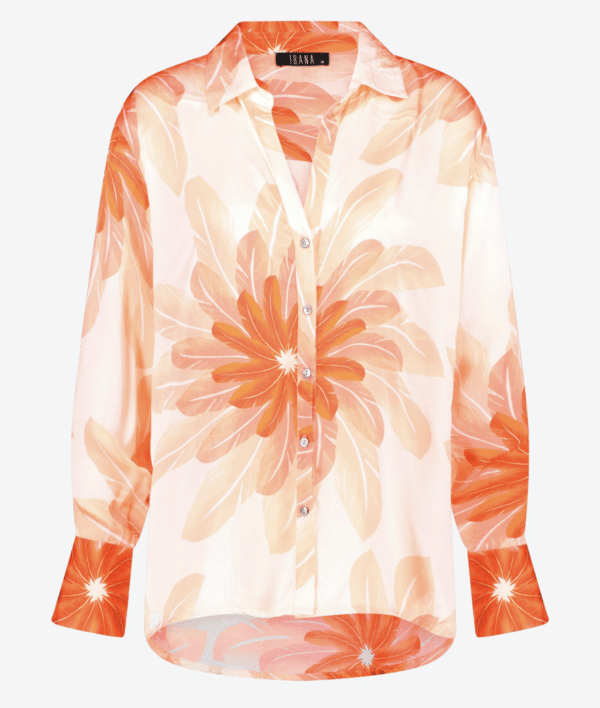 IBANA DE TALMY BLOUSE IN ROSY BLUSH