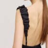 Access Fashion Dress poplin with straps black - Afbeelding 3