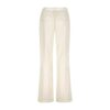 Red Button Colette cotton linen 81 cm Pearl - Afbeelding 2