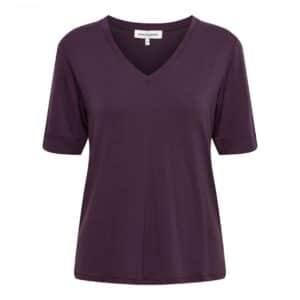 ANDCOWOMAN T-SHIRT VERONICA BORDEAUX