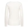 ANDCOWOMAN T-SHIRT SAMARA CREAM - Afbeelding 2