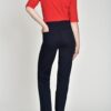 Robell broek Bella navy denim - Afbeelding 2