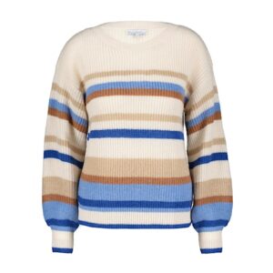 Red Button Tammy sweater Sky Blue