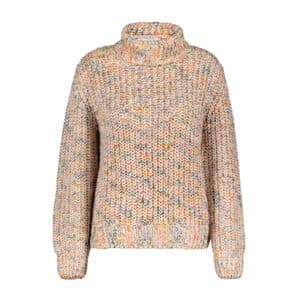 Red Button Cocoon Multi sweater