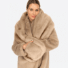 Ibana  AYLA SJAAL IN BEIGE - Afbeelding 2