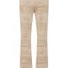 Robell pants Joela creme check - Afbeelding 2
