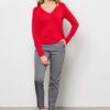 AndCoWoman Vieve trui red - Afbeelding 3