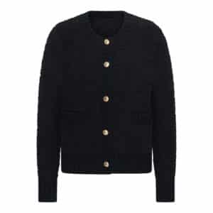 #OOTD teddy vestje zwart