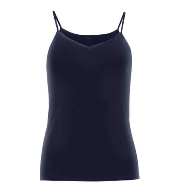 Perfect Line Cotton - Top navy