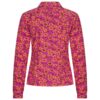 Zilch Blouse long sleeve FLOWER-BED-RASPBERRY - Afbeelding 2