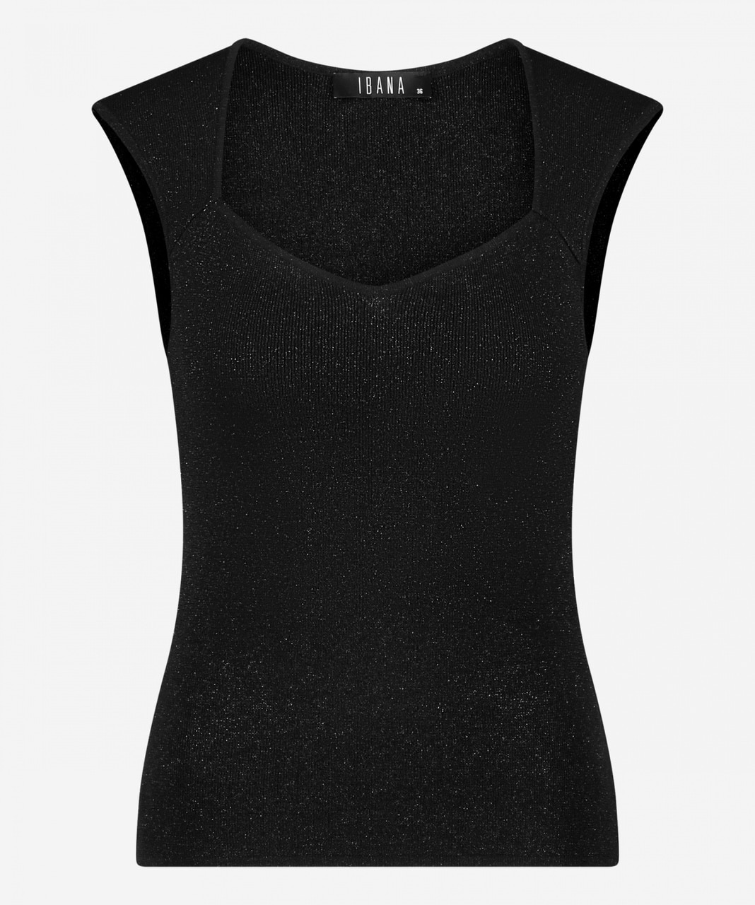 Ibana TRELLA TOP IN BLACK