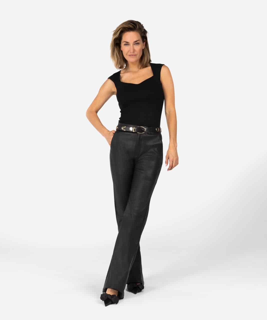 Ibana TRELLA TOP IN BLACK – Bild 3